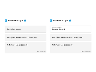 Form fields - Cart & Checkout for Bark form fields gui ios mobile product design prototype ui ux