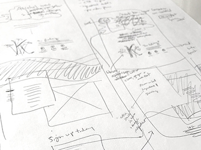 New fun projects kicking off next week! product design sketches ui wireframes