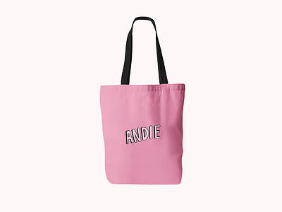 Millennial pink tote crush doodle logo middle school millennial pink notebook sketches swimwear