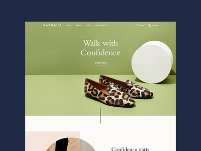Margaux design fashion icon lifestyle luxury mobile product design typography ui ux web
