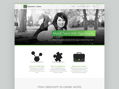 Classroom to Career Homepage