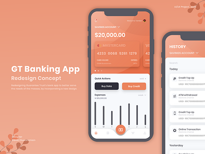 GTBank App Redesign