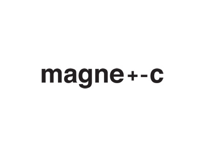 Magnetic Logotype astronomy helvetica logotype typography