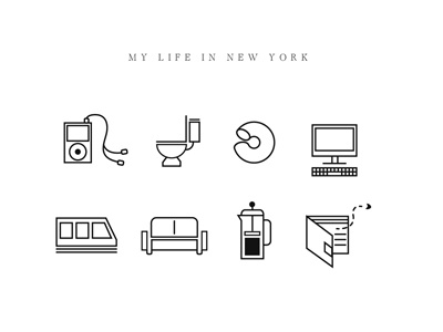 My life in the Big Apple