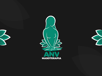 Massage therapy logo