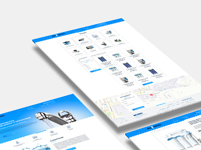 Waterfall design ui ux web