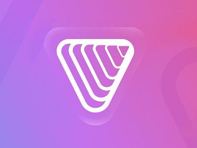 TechJobs Logo branding colors design layers logo triangle vector
