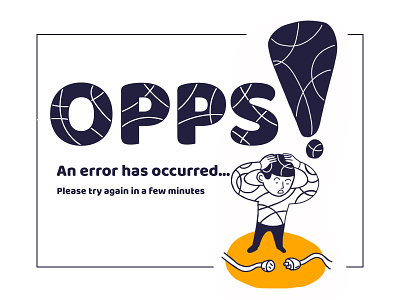 OPPS! freelance illustration web illustration