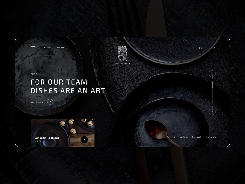 Dishes - how part of art home kitchen interior ui art fashion design web tableware dishes