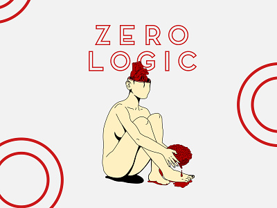 Zero Logic design illustration illustration art vector