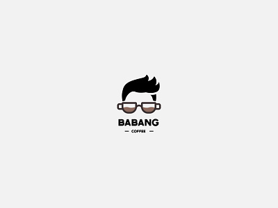 Babang Coffee Logo branding coffee design icon logo logodesign minimal minimalist minimalist logo typography vector