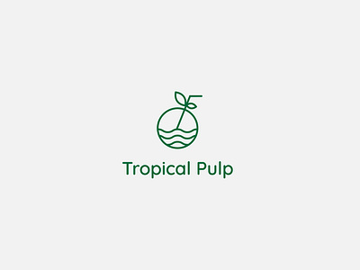 Tropical Pulp Logo Version 2
