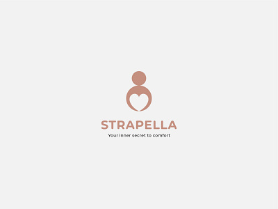 Strapella Logo branding design illustration logo logodesign minimal minimalist minimalist logo typography vector
