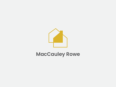 MacCauley Rowe branding design logo logodesign minimal minimalist minimalist logo