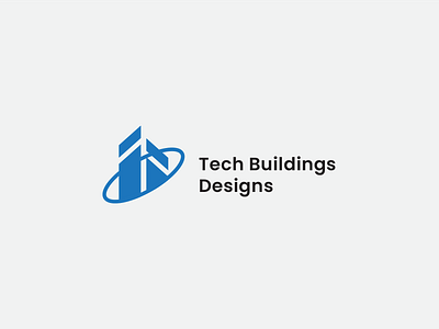Tech Building Designs branding design logo logodesign minimal minimalist minimalist logo