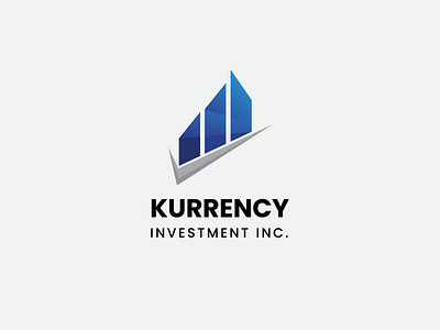 Kurrency Investment Inc. branding design illustration logo logodesign minimal minimalist minimalist logo ui vector