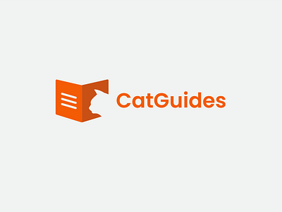 CatGuides Logo Design branding design logo logodesign minimal minimalist minimalist logo