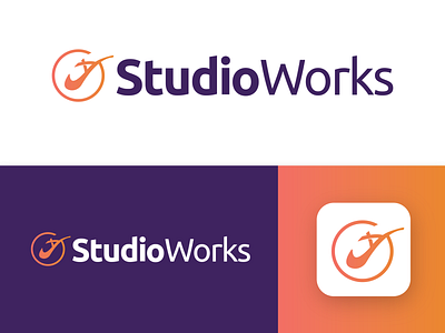 Branding design for StudioWorks