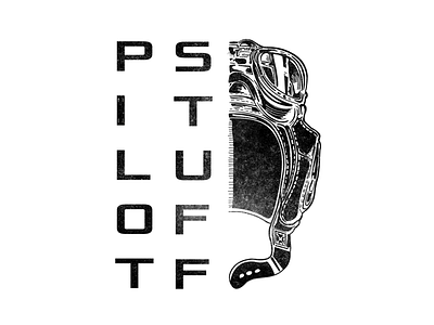 Pilot Stuff logo design agency branding poznań logo designer logo illustration logodesign studio