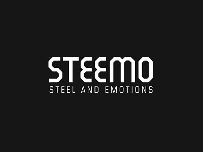 Steemo logo graphic design logodesign logodesigner logotype type typography