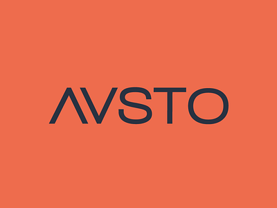 AVSTO branding agency designer graphic design logo logodesigner poland type