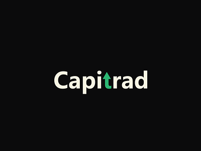 Capitrad branding agency graphic design log logo logodesigner