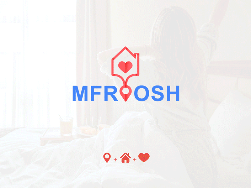 Mfroosh Logo Design branding agency design graphic design hotel hotellogo logodesigner poland