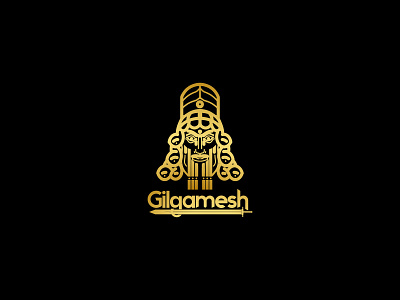 Gilgamesh Branding, Logo design, Visual identity branding agency freelanceer graphic design illustration logo logodesigner logodesignstudio type