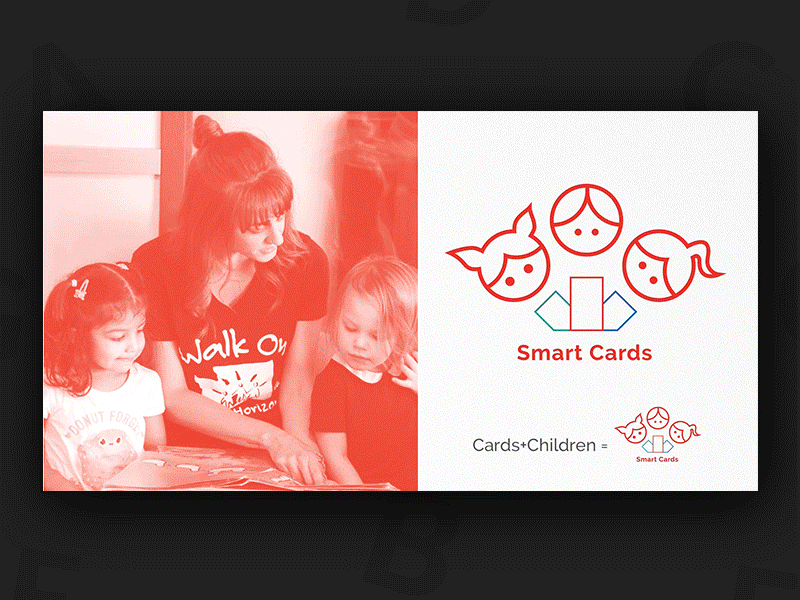 Visual Branding of Smart Cards branding branding agency children art design drawing education icon illustration ilustracja logo poliski projekt smartcards type typogaphy ui ux