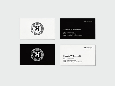 Szewczyna branding 2019 agencja reklamowa poznan branding branding agency business card efs graphic design illustration logo poznań studio tożsamość marki