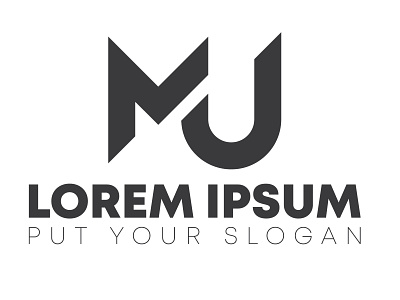 Mj letter logo design branding j letter logo m mj