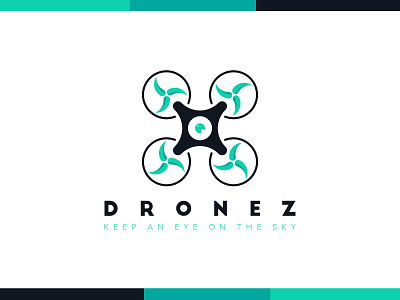 Drone Demo logo drone drone logo logo logo design