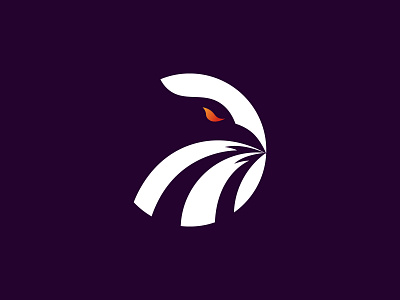 eagle logo branding eagle logo illustration logo logo design night