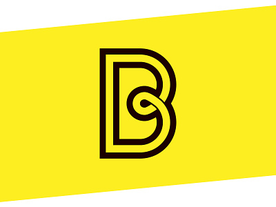 B letter b letter b logo logo logo design night