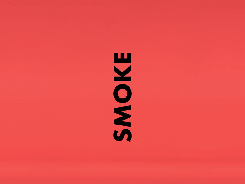 Smoke 3d animation motion graphics simulation vdb