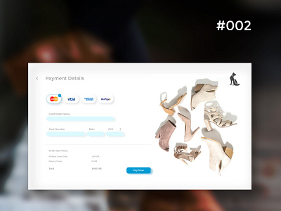 Credit Card Checkout Page