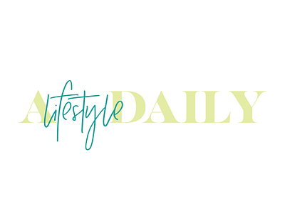 a lifestyle daily [rejected logo]