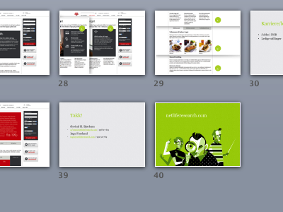 PowerPoint netlife powerpoint template