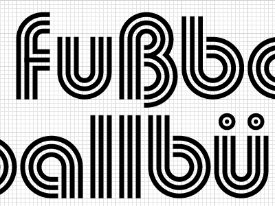 fußballbüro football logo personal typography world cup