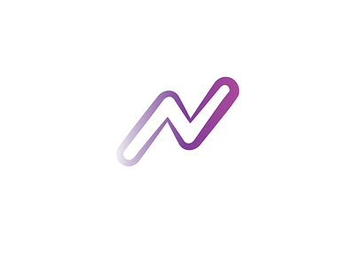 N Monogram logo monogram n purples wip