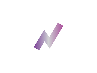 N Monogram 2 logo monogram n purples wip