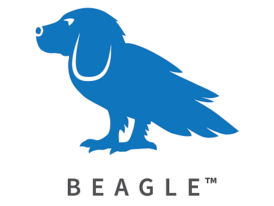 Beagle™ bark beagle bird dog eagle feather
