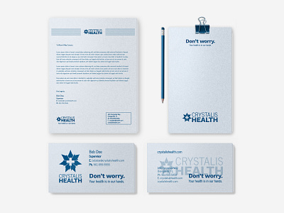 Crystalis Health Insurance Corporate Branding