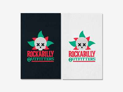 Rockabilly Outfitters Alternative Store Logo