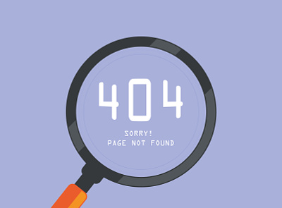 DailyUI nr.008 404 Page not found 404 daily 100 challenge daily ui dailyui design icon pagenotfound ui ux vector web