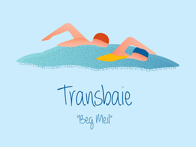 Transbaie design graphic illustration