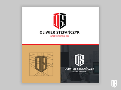 Logo for Me "Oliwier Stefańczyk Graphic Designer"