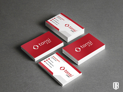 Business card "tansi"