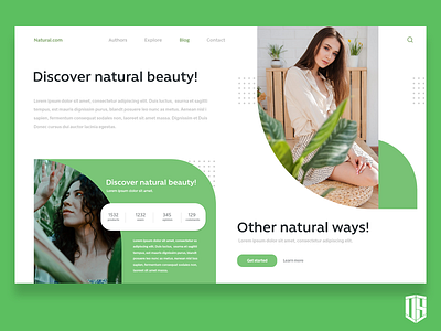 Discover Natural Beauty page