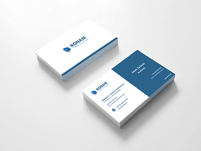 Bussines card Ronam